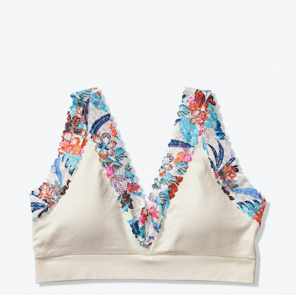 VS PINK Lace Bralette